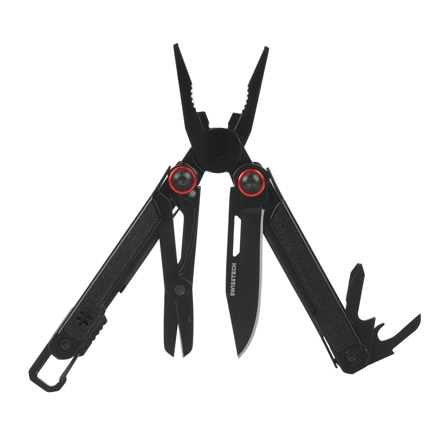 Uberall 11-In-1 Folding Mini Multi-Tool Ultra Compact with Leather Sheath, Multi-Function