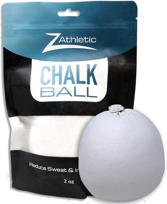 Gym Chalk Ball for Rock Climbing, Gymnastics, and Weightlifting