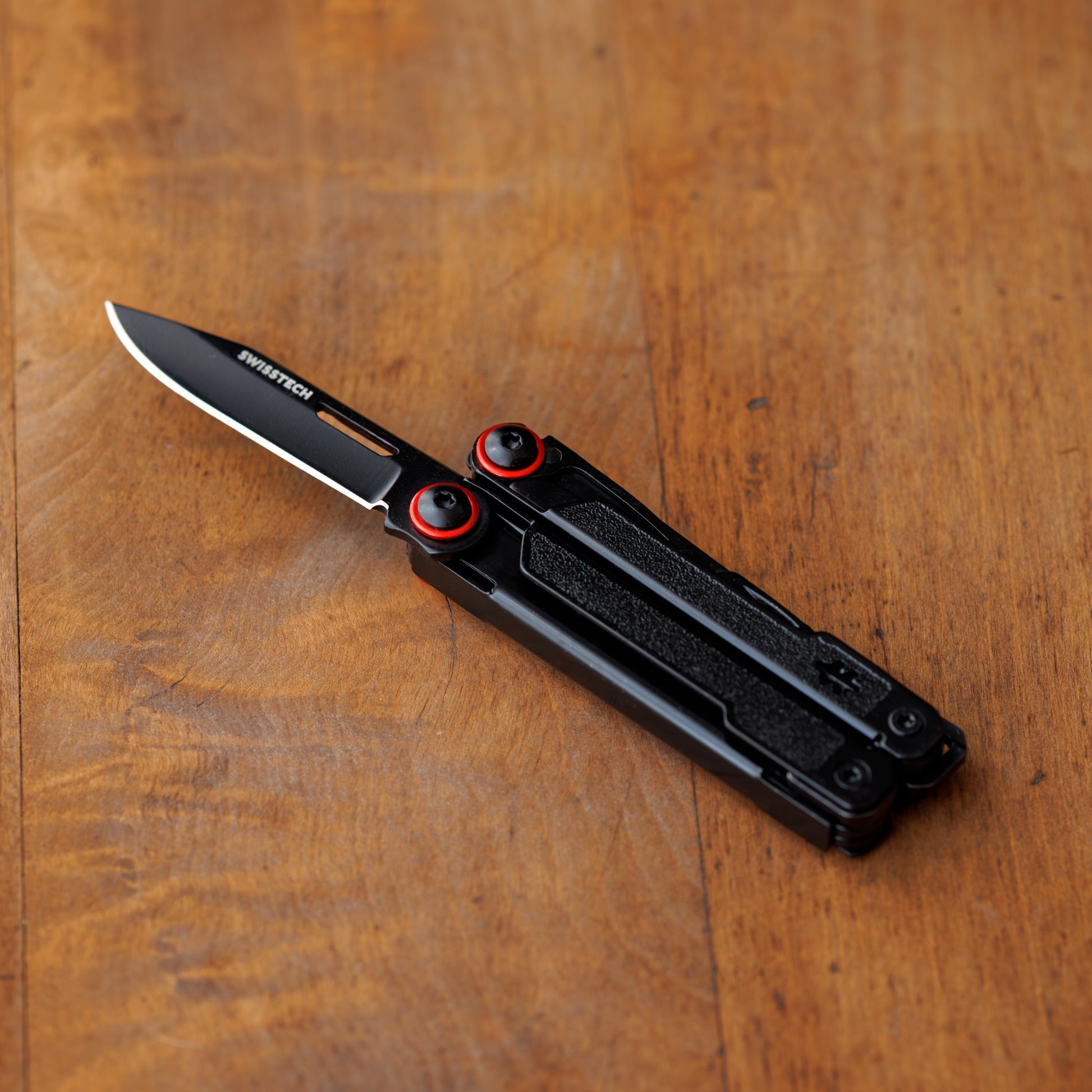 Uberall 11-In-1 Folding Mini Multi-Tool Ultra Compact with Leather Sheath, Multi-Function