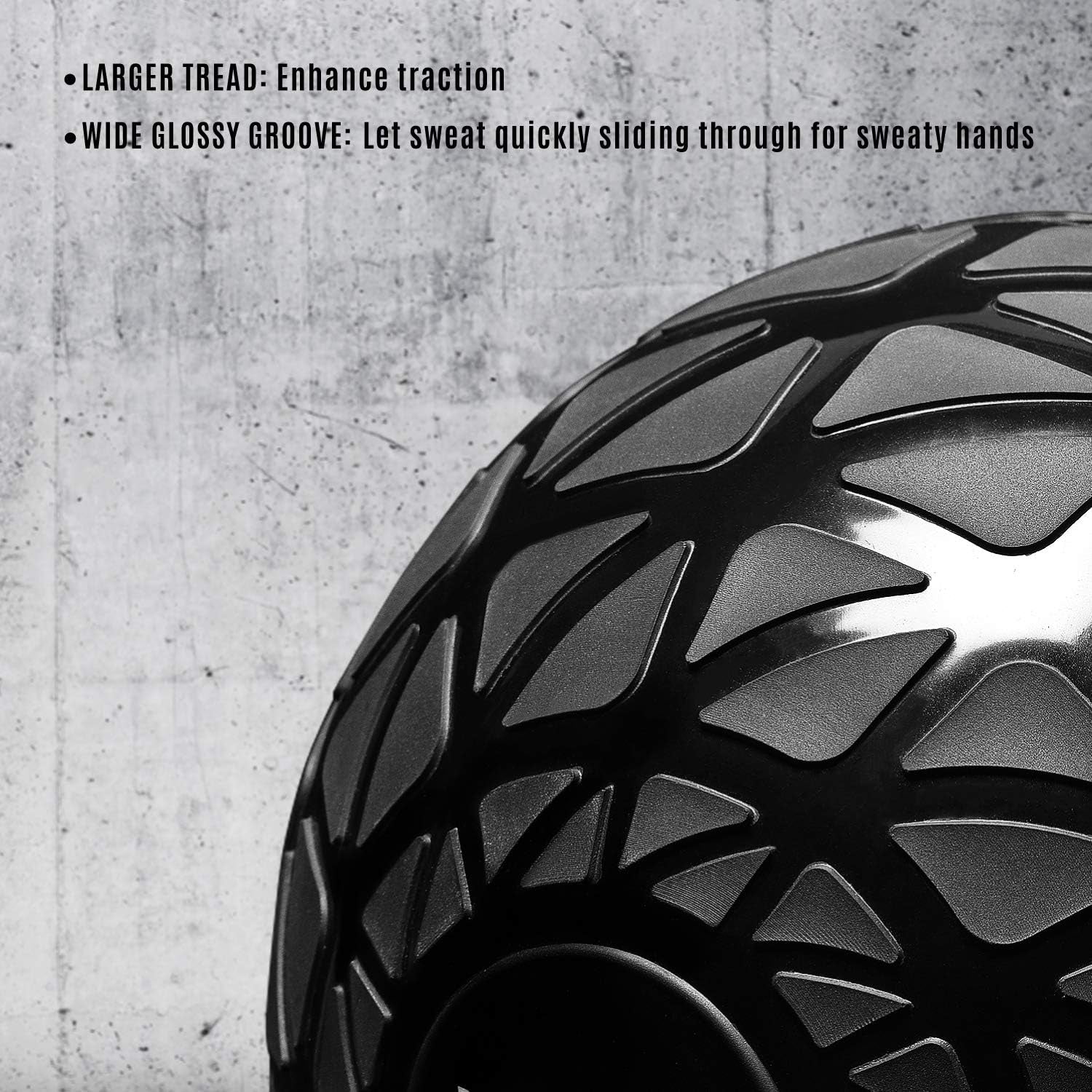 Slam Balls, 10-40Lb Weighted Ball Weight, Durable PVC Sand Filled Workout Dynamic Slam Ball for Core Strengthen