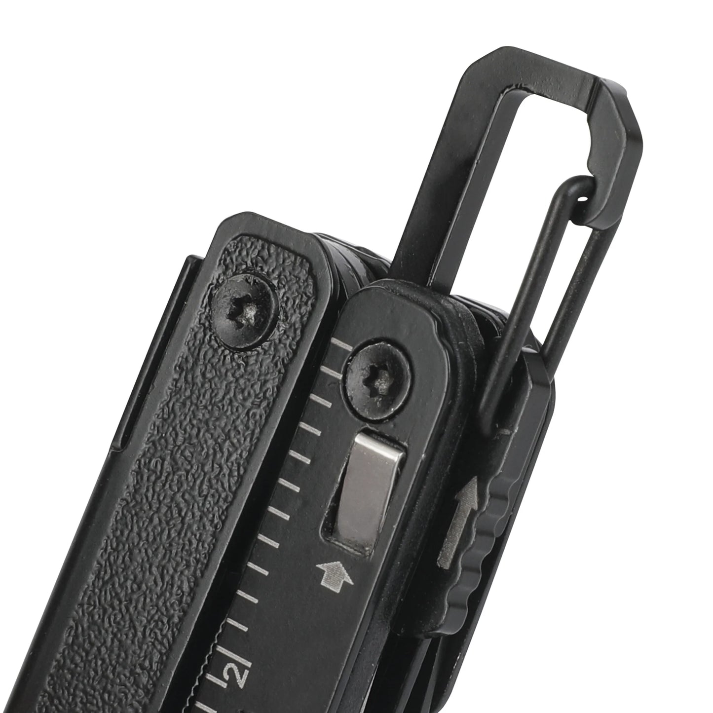 Uberall 11-In-1 Folding Mini Multi-Tool Ultra Compact with Leather Sheath, Multi-Function