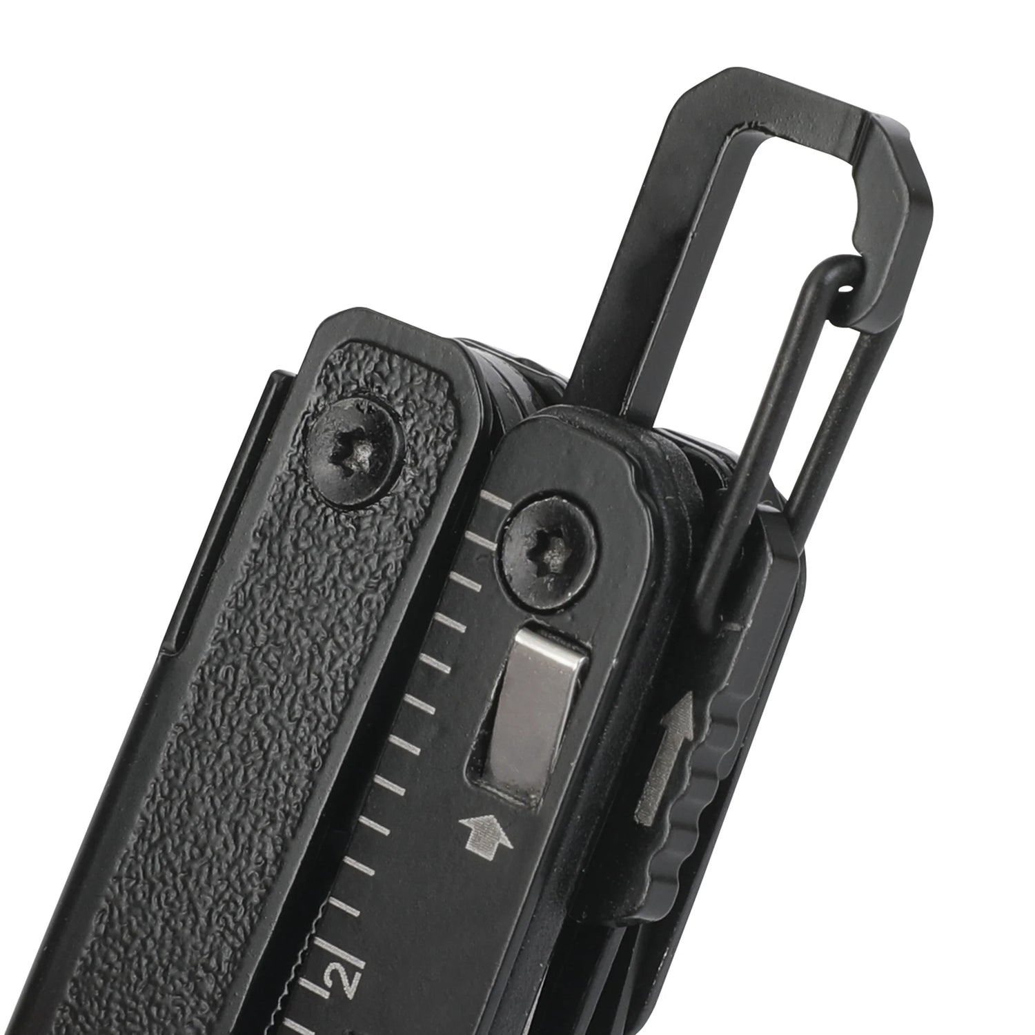 Uberall 11-In-1 Folding Mini Multi-Tool Ultra Compact with Leather Sheath, Multi-Function
