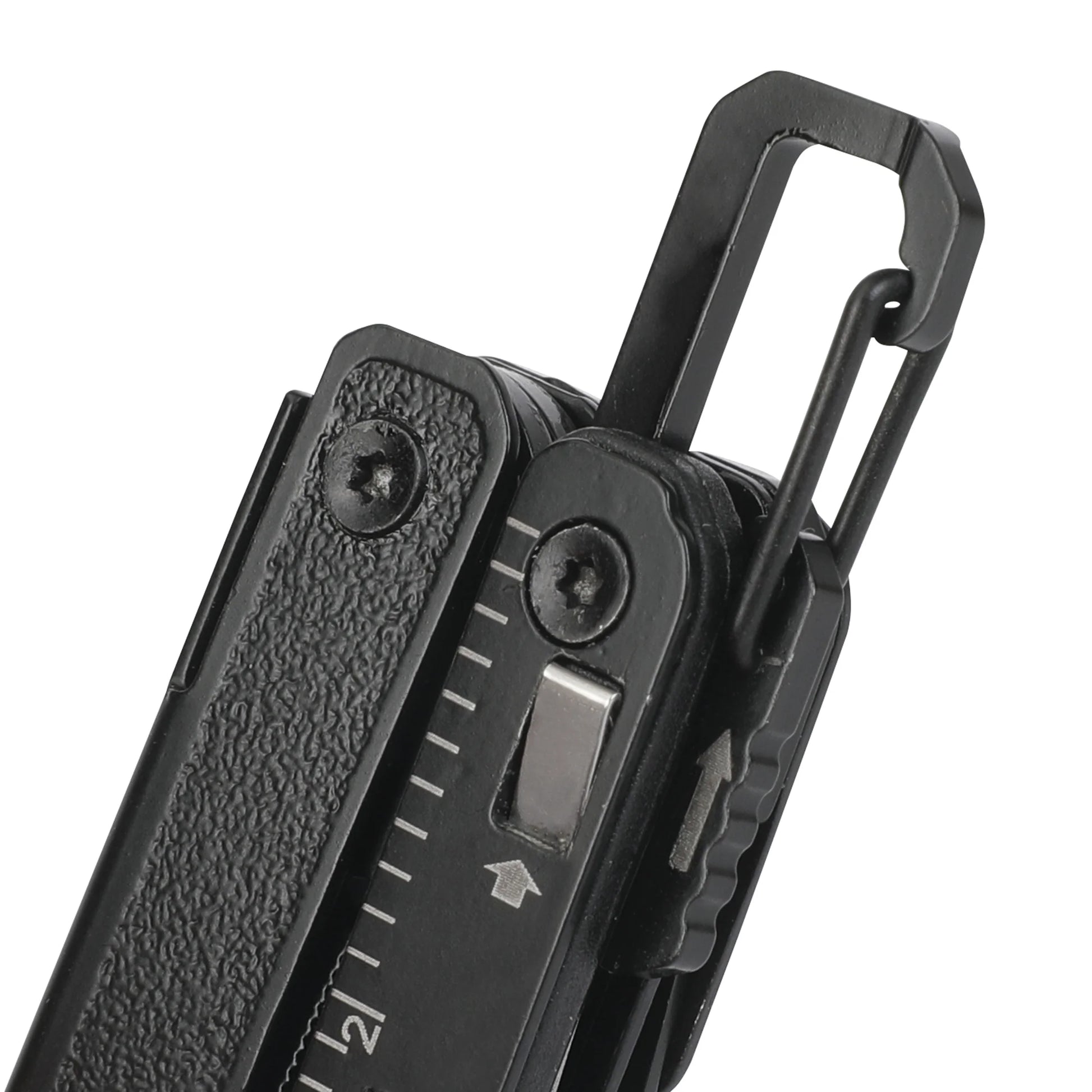 Uberall 11-In-1 Folding Mini Multi-Tool Ultra Compact with Leather Sheath, Multi-Function