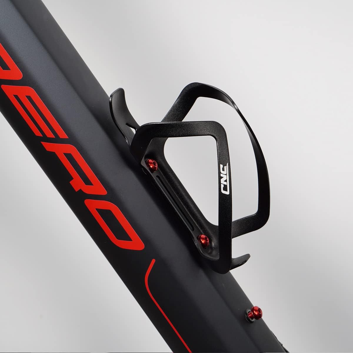 Bike Water Bottle Holder, 2-Pack Bike Water Bottle Cage for Road Bike/Mountain Bike,Black