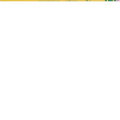 Laddie Wood-Cased Pencils, 2 HB Soft, with Erasers, Yellow, 12 Count