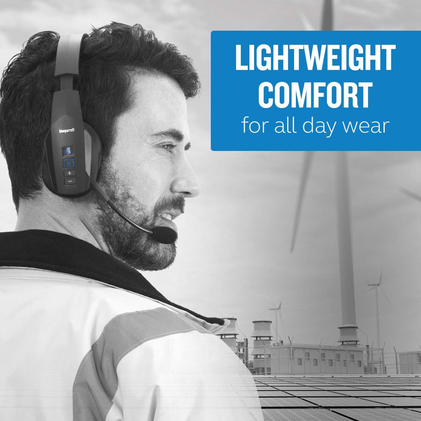 B450-XT Noise Cancelling Bluetooth Headset – Industry Leading Sound with Long Wireless Range, Extreme Comfort and up to 24 Hours of Talk Time