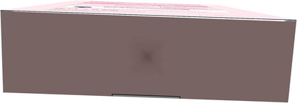 Large Lighted Vanity Makeup Mirror, 14.56 in X 8.97 In, 88 LED, 360 Rotation Touch Screen, 10X Magnification Tabletop Cosmetic Make up Mirror, Rose Gold