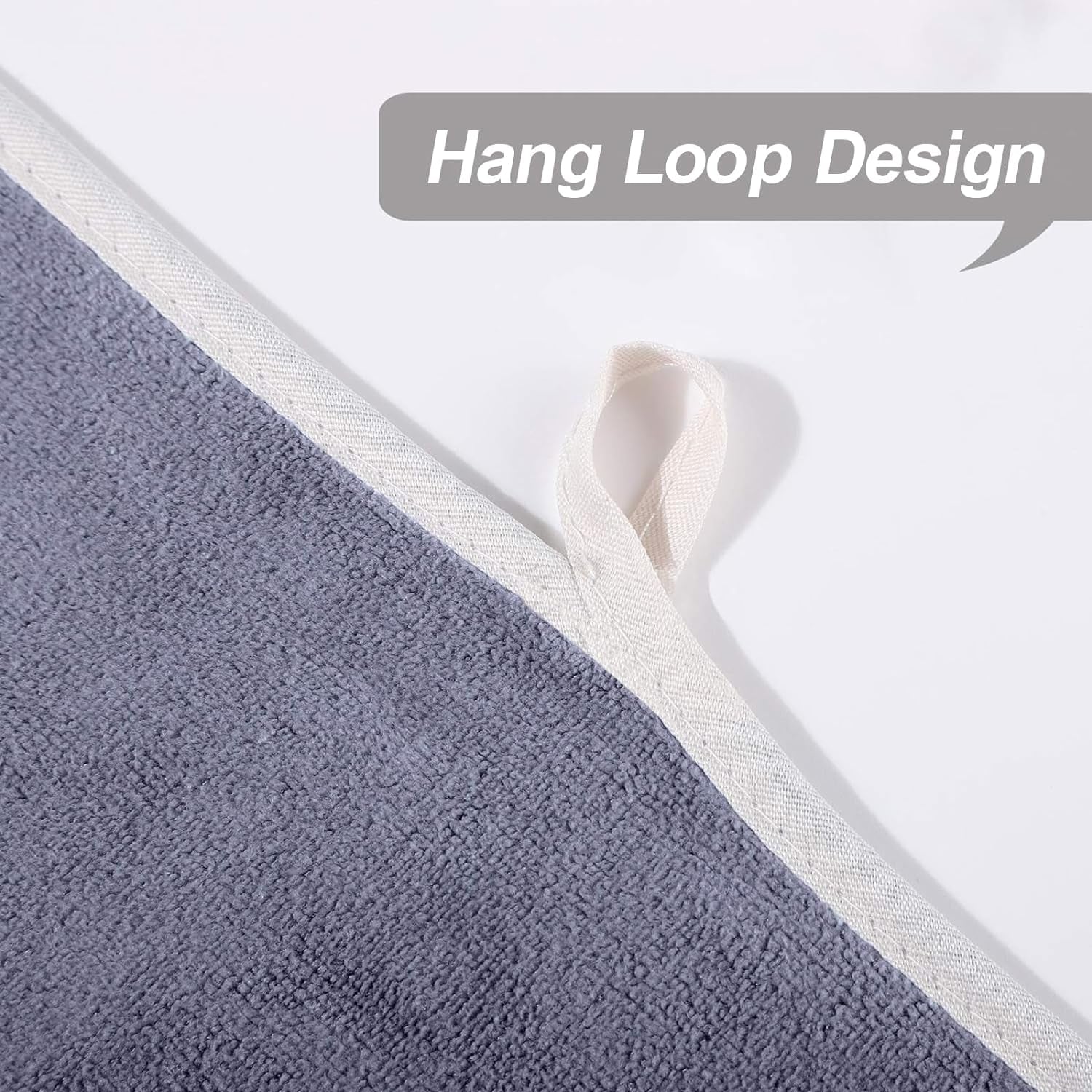 Gym Towels Set, Microfiber Sports Towel for Men and Women, Super Soft and Quick-Drying 3-Pack Set Towel, for Tennis, Yoga, Cycling, Swimming (1Blue+1Purple+1Gray, 14" X 29")