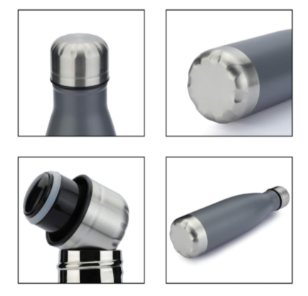 Vacuum Stainless Steel Water Bottles – 12 Pack