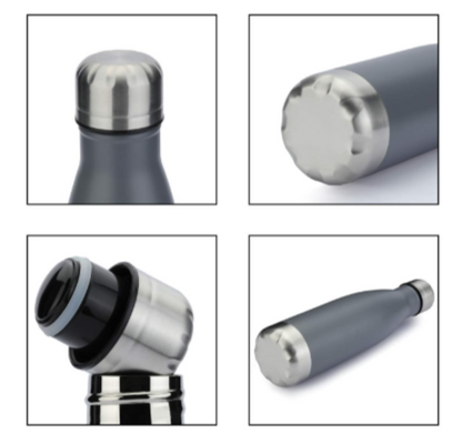 Vacuum Stainless Steel Water Bottles – 12 Pack