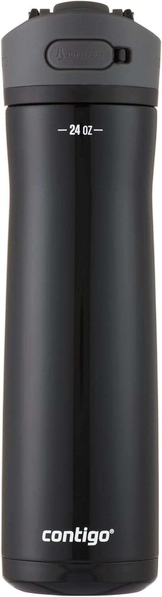 Ashland 2.0 Water Bottle with AUTOSPOUT Lid 24Oz. Licorice