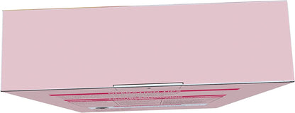 Large Lighted Vanity Makeup Mirror, 14.56 in X 8.97 In, 88 LED, 360 Rotation Touch Screen, 10X Magnification Tabletop Cosmetic Make up Mirror, Rose Gold